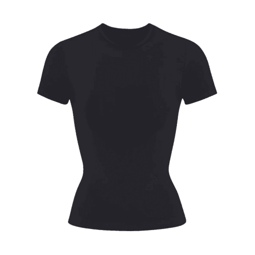 SKIMS Womens Soft Smoothing Seamless T-Shirt