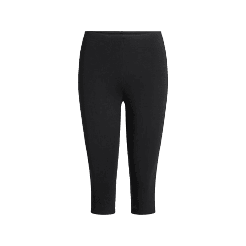 SKIMS Women's Capri Leggings Obsidian