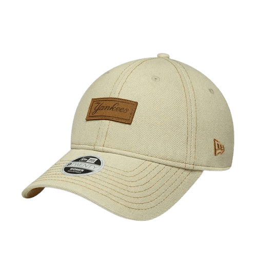New York Yankees Womens MLB Denim Cream 9TWENTY Adjustable Cap
