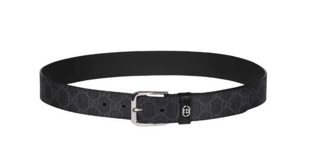 Gucci Belt with Interlocking G detail