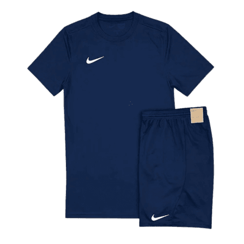 Nike Dri-Fit Tshirt / Shorts Set - Midnight Blue/Navy
