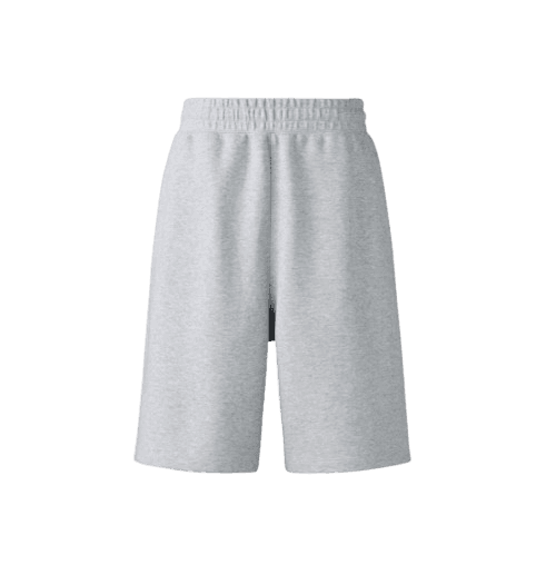 UNIQLO Sweat Wide Shorts Grey