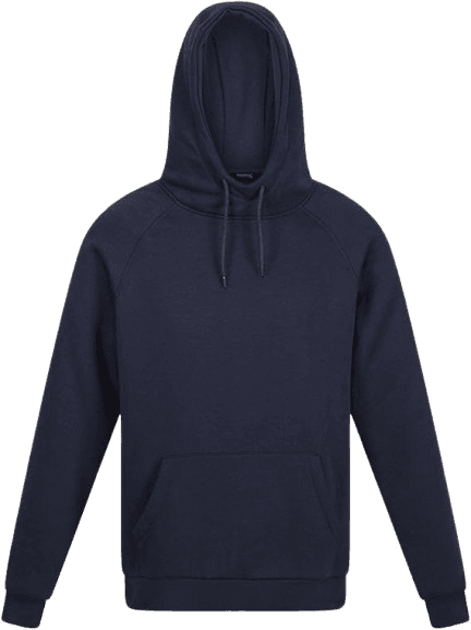 Regatta Professional Mens Pro Overhead Hoodie Navy