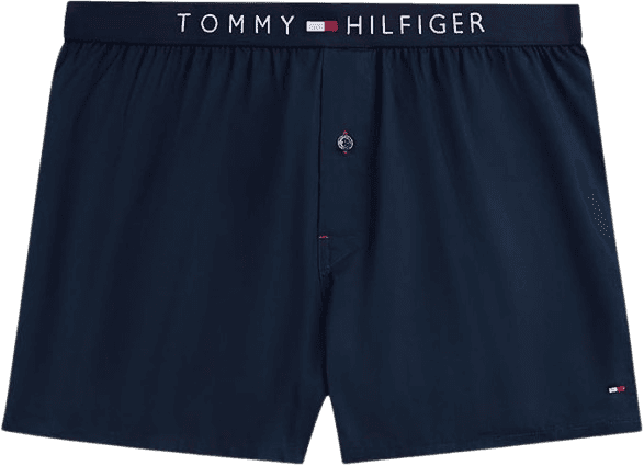 Tommy Hilfiger Men’s Cotton Boxer Shorts Navy