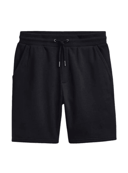 Tu Black Heavyweight Jersey Shorts