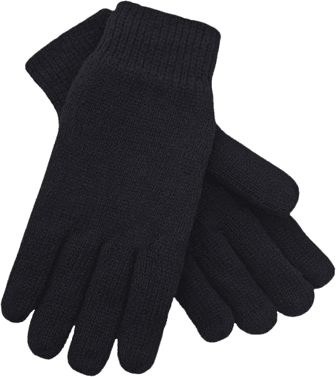 Trespass Mens Knitted Gloves Bargo
