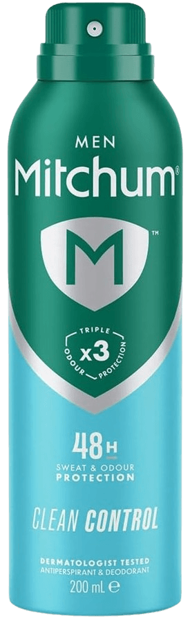 Mitchum Men Triple Odor Defense 48HR Protection Deodorant Spray