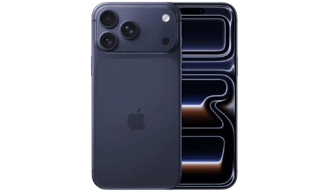 iPhone 17 Pro Max 5G 256GB - Deep Blue