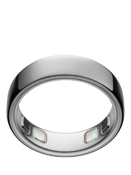 Oura Ring 5 Health & Fitness Tracker Smart Ring, Silver