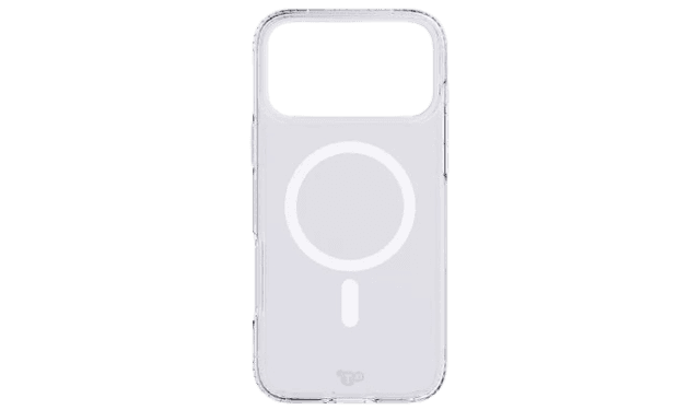 Tech21 EvoClear iPhone 17 Pro Max Phone Case MagSafe - Clear