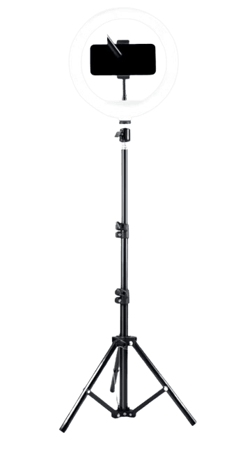 14" SelfiePlus Ring Light with Tripod Stand & Phone Holder