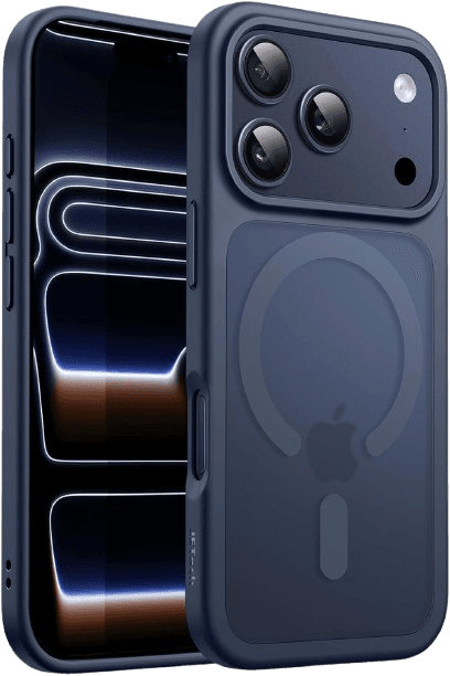 JETech Magnetic Case for iPhone 17 Pro Max