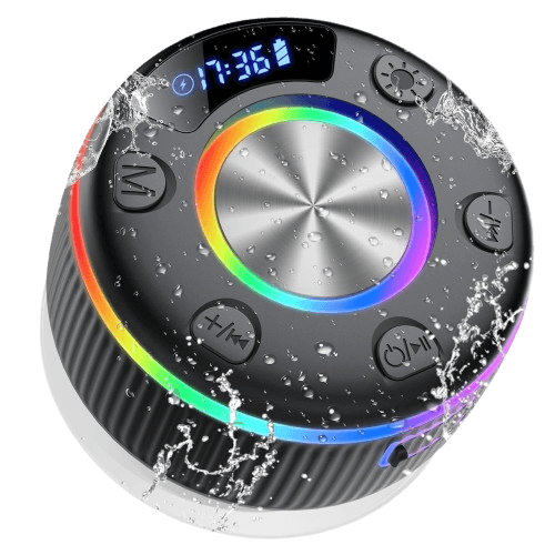 Xuevcn Bluetooth Shower Speaker