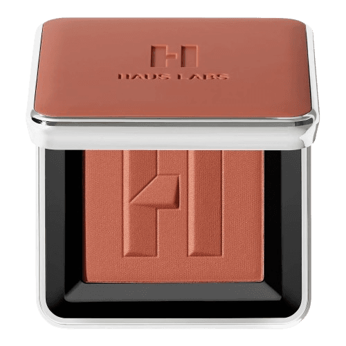 HAUS Labs Color Fuse Talc-Free Powder Blush - Fire Moon