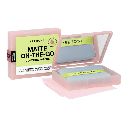 Sephora Collection MATTE ON-THE-GO - Blotting Papers Compact