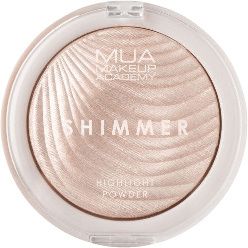 MUA Makeup Academy Shimmer Highlighter Powder - Oyster Silk