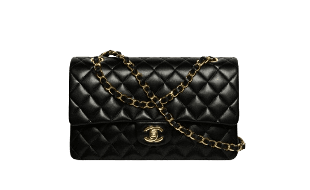 Chanel Classic 11.12 Handbag Lambskin