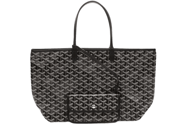 Goyard Saint Louis Tote PM Black
