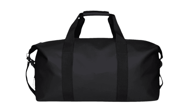 Rains Hilo Weekend Bag Large - Black