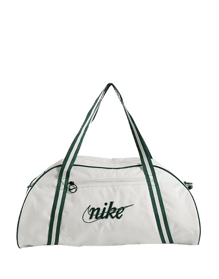 Nike Training Gym Club Retro Holdall Bag in Beige