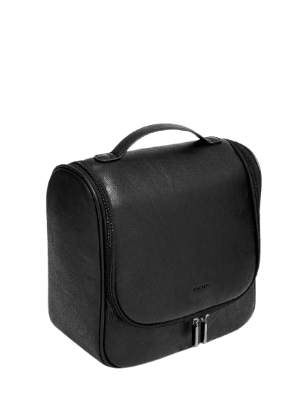 Stackers Hanging Wash Bag, Black