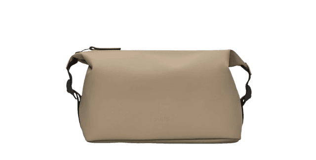 Rains Hilo Wash Bag - Beige