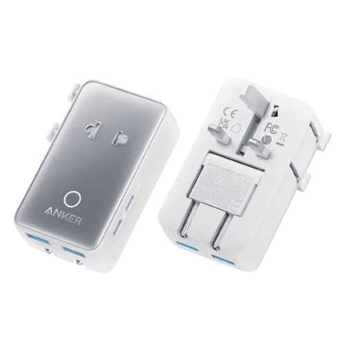 Anker Nano Travel Adapter (5-in-1, 20W)