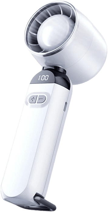 dididudi Portable Handheld Fan with Digital Display