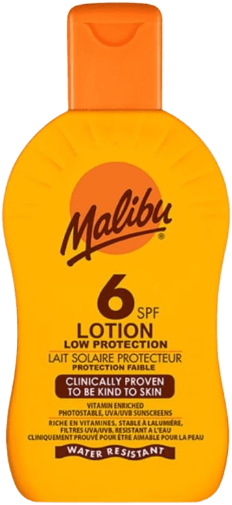 Malibu Sun SPF 6 Sun Lotion