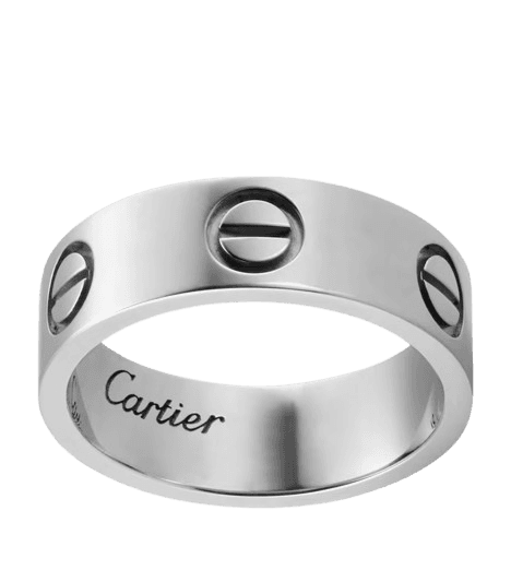 Cartier White Gold LOVE Ring