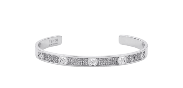 F Is Fendi Bracelet
