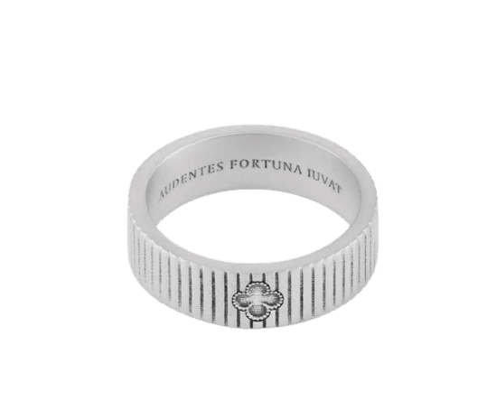 Serge DeNimes Silver Verdant Ring