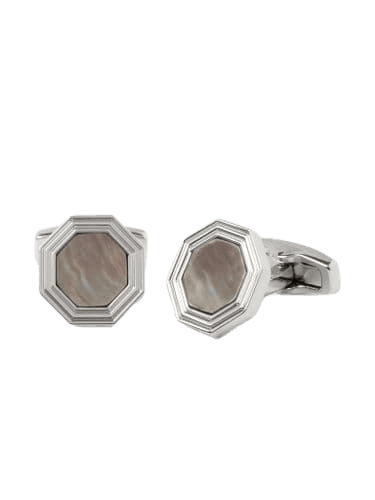 Monty Grey MoP Cufflinks