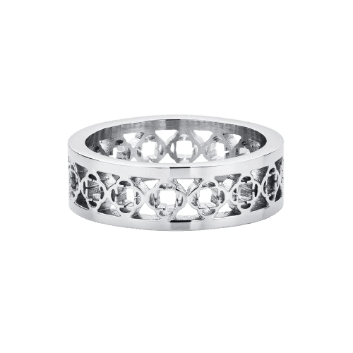 CRAFTD Clover Band Ring