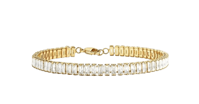 Noragem Baguette Tennis Bracelet