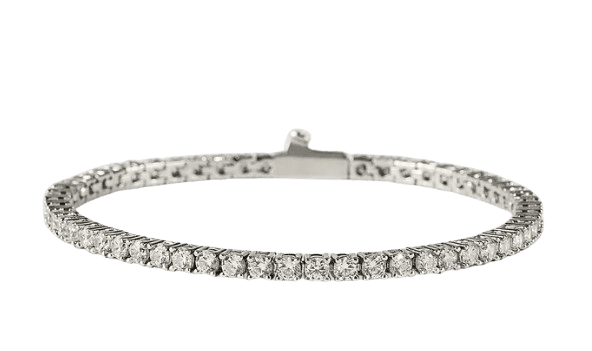 Cernucci Tennis Bracelet White Gold 3mm