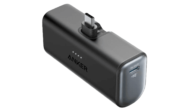 Anker 5000mAh Nano Power Bank with Built-In USB-C Connector