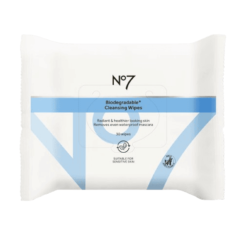 No7 Biodegradeable Cleansing Wipes 30 Wipes