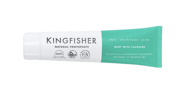 Kingfisher Mint Toothpaste with Fluoride 100ml