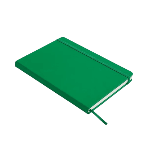 Elements Emerald Green Premium Faux Leather B5 Notebook