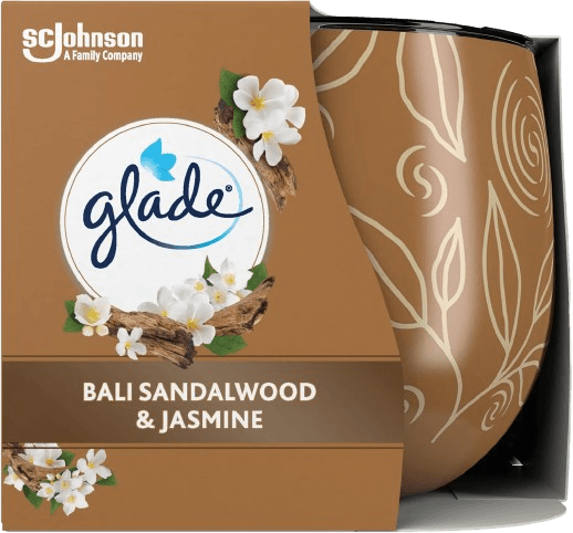 Glade Candle Bali Sandalwood & Jasmine