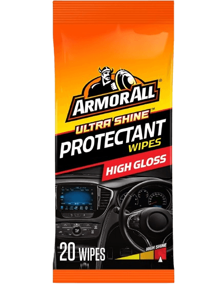 Armor All Automotive Biodegradable Gloss Finish Protectant Wipes