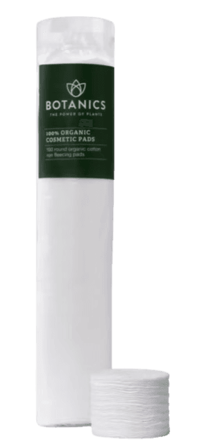 Botanics 100% Organic Cotton Pads x100