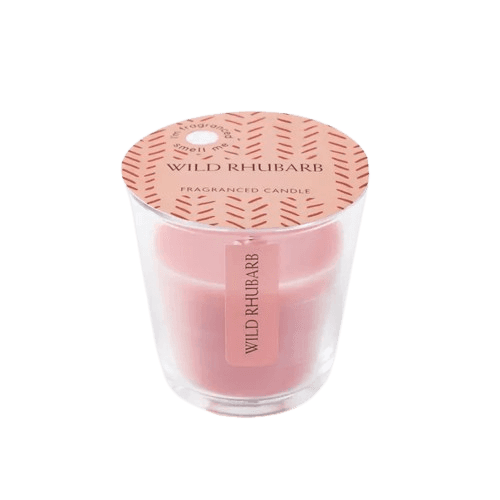 Dunelm Wild Rhubarb Candle