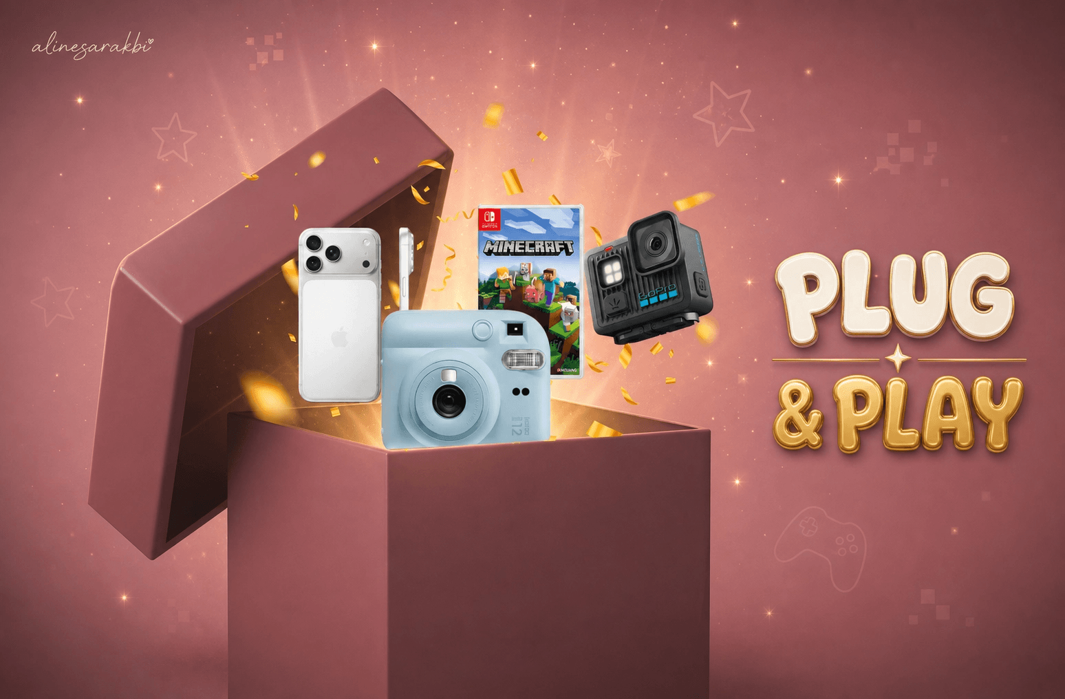 Plug & Play - by Aline Sarakbi