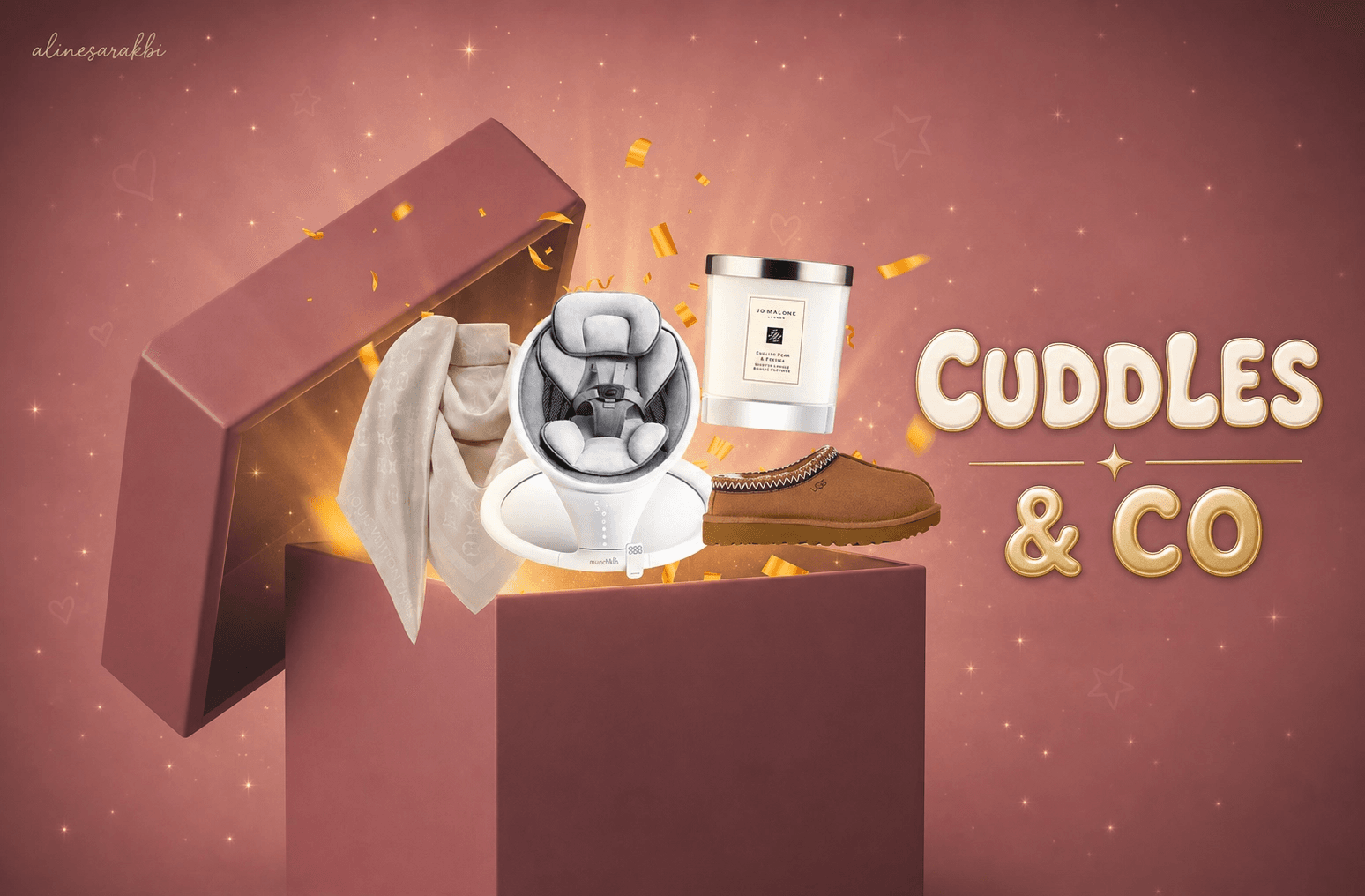 Cuddles & Co - by Aline Sarakbi