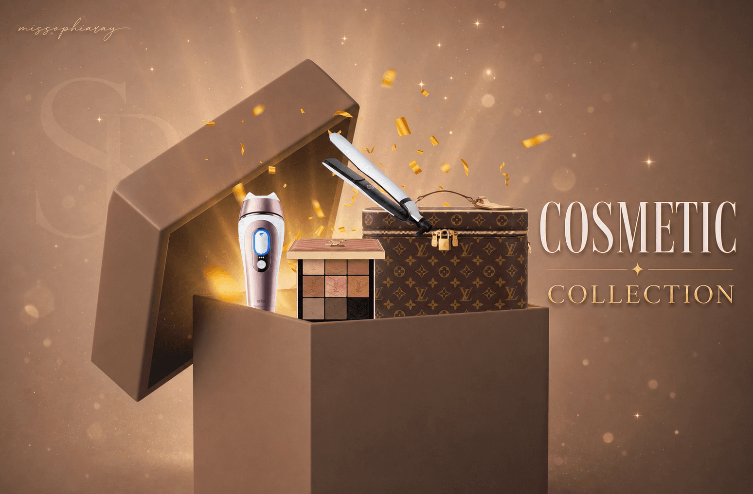 Cosmetic Collection - by Sophia Ray