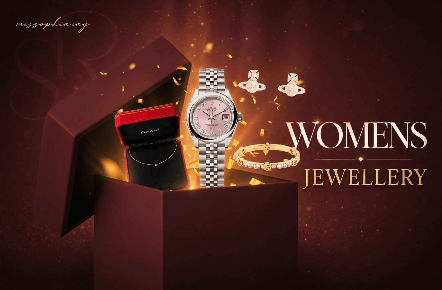 Women's Jewellery - by Sophia Ray