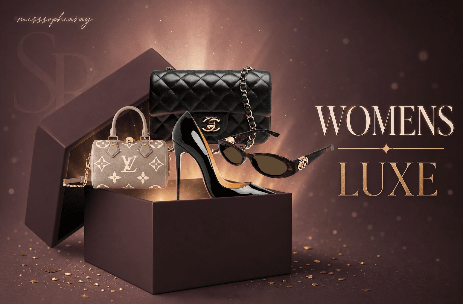 Women's Luxe - by Sophia Ray