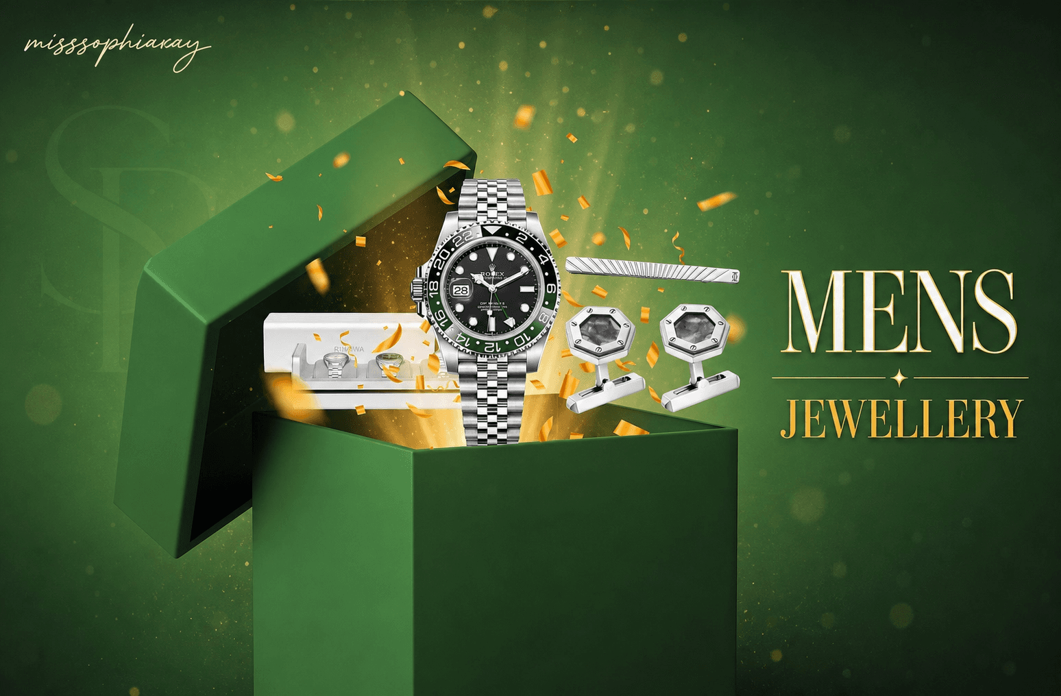 Men's Jewellery - by Sophia Ray